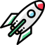 Rocket icon 64x64