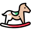 Rocking horse icon 64x64