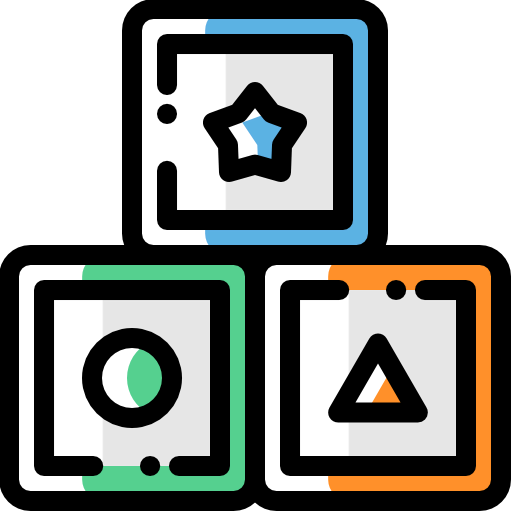 Blocks icon