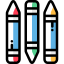 Crayons icon 64x64