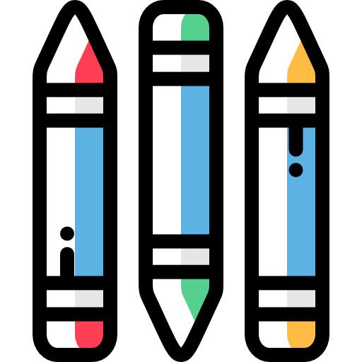 Crayons icon