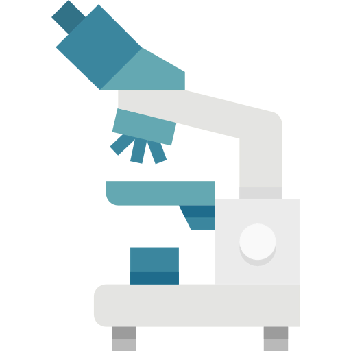 Microscope Ikona