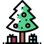 Christmas tree icon 64x64