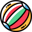 Beach ball icon 64x64