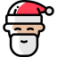 Santa claus icon 64x64