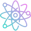 Atom アイコン 64x64