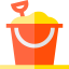 Sand bucket icon 64x64