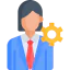 Businesswoman icon 64x64