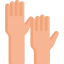 Hands icon 64x64