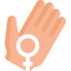 Hands icon 64x64