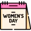 Womens day icon 64x64