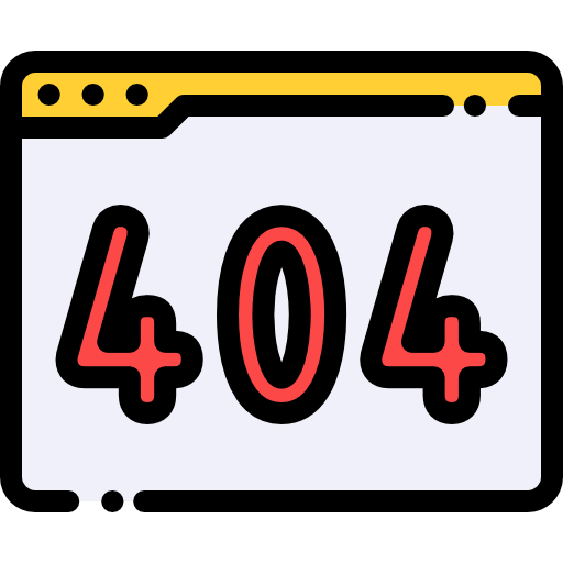 404 error іконка
