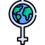 Womens day icon 64x64