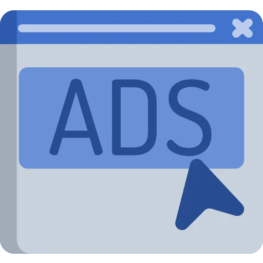 Ads icon