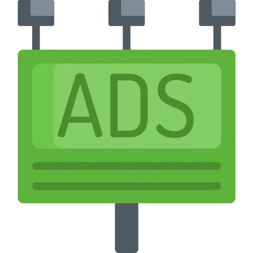 Ads icon
