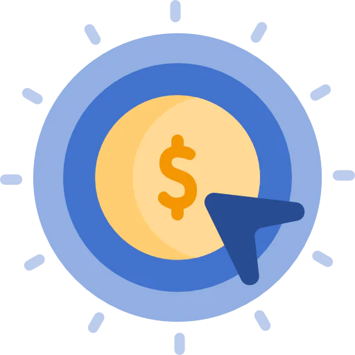 Pay per click 图标