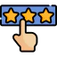 Rating ícono 64x64