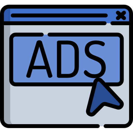 Ads icon
