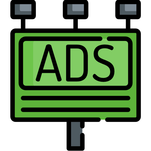 Ads icon