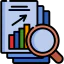 Analytics ícono 64x64