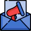 Email ícono 64x64