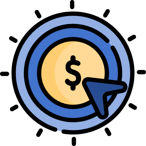 Pay per click 图标