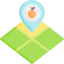 Location ícone 64x64