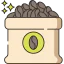 Coffee bag icon 64x64