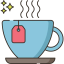 Tea bag ícone 64x64