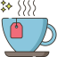 Tea bag icon 64x64