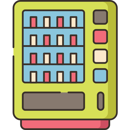 Vending machine icon