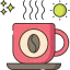 Morning coffee icon 64x64