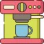 Кофе-машина иконка 64x64
