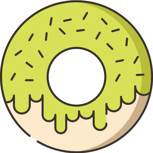 Donut 图标