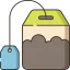 Tea bag іконка 64x64