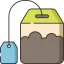 Tea bag icon 64x64