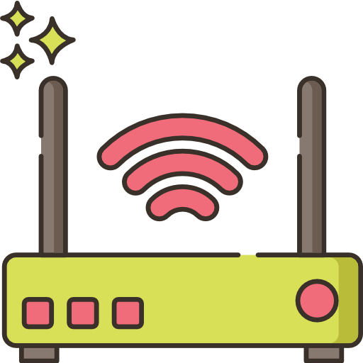 Wifi router 图标