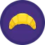 Croissant icon 64x64