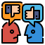 Feedback Symbol 64x64
