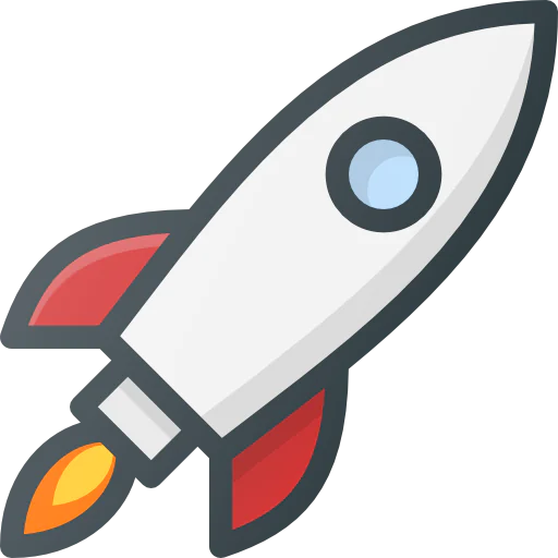 Rocket icon