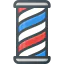 Barber pole アイコン 64x64