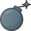 Bomb アイコン 64x64