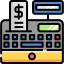 Cashier machine icon 64x64