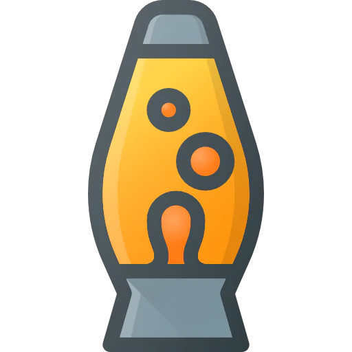Lava lamp icon