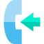 Incoming call icon 64x64