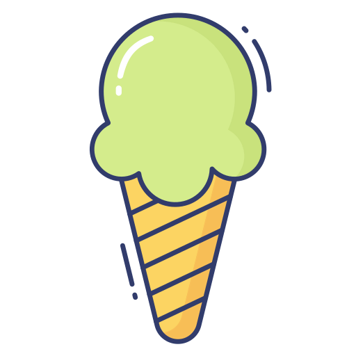 Ice cream cone icon