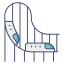 Roller coaster icon 64x64