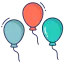 Balloons icon 64x64