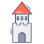 Castle tower icon 64x64