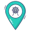 Map point icon 64x64